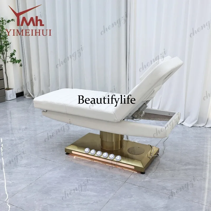 Spa Wellness And Beauty - Электрическая косметологическая кушетка M138 TTT с