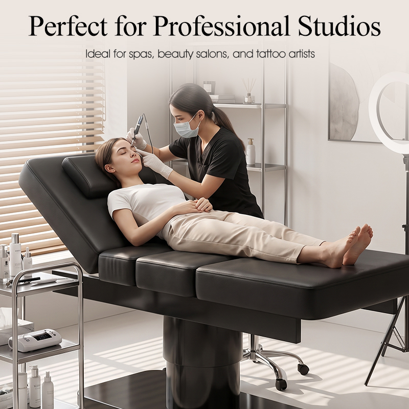 Черная минималистичная массажн – обзор и цена Spa Wellness And Beauty