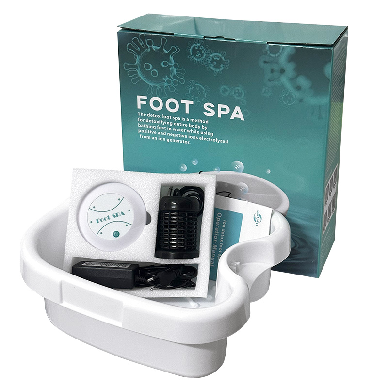 Устройство для детоксикации но – обзор и цена Spa Y Wellness