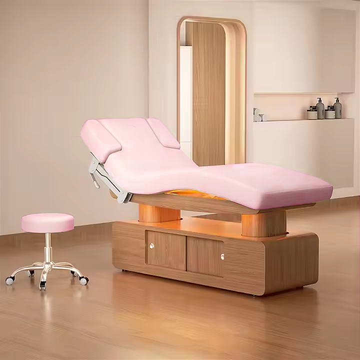 Роскошная розовая косметическа – обзор и цена Spa Wellness And Beauty