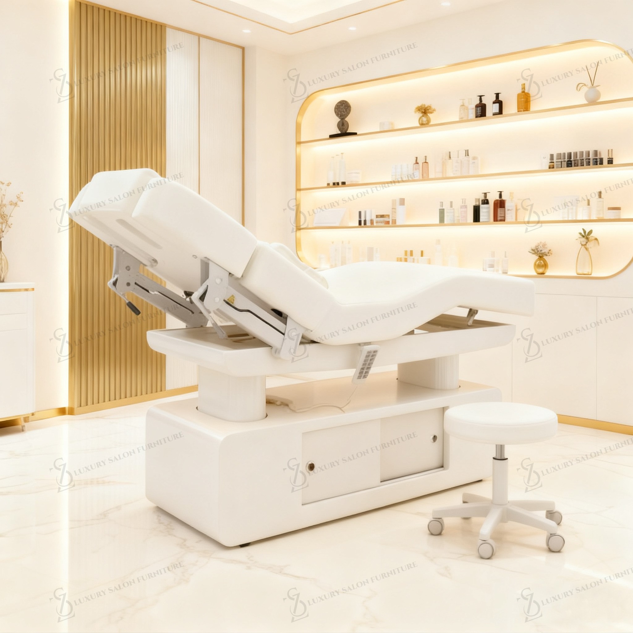 Роскошная розовая косметическа – обзор и цена Spa Wellness And Beauty